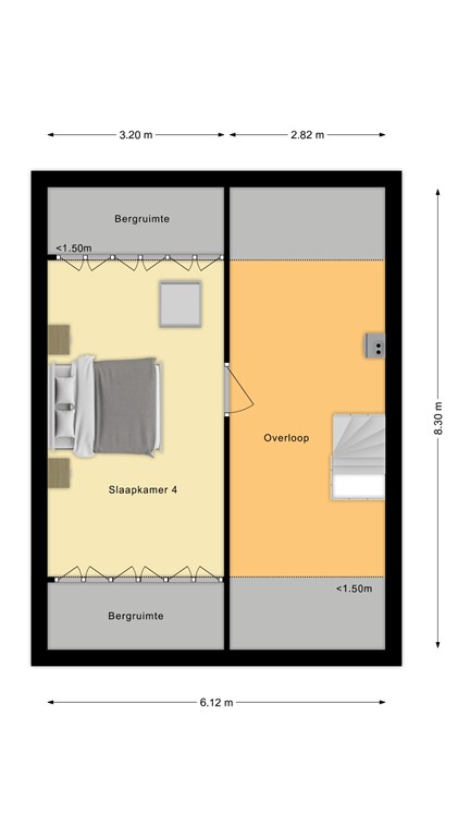 mediumsize floorplan
